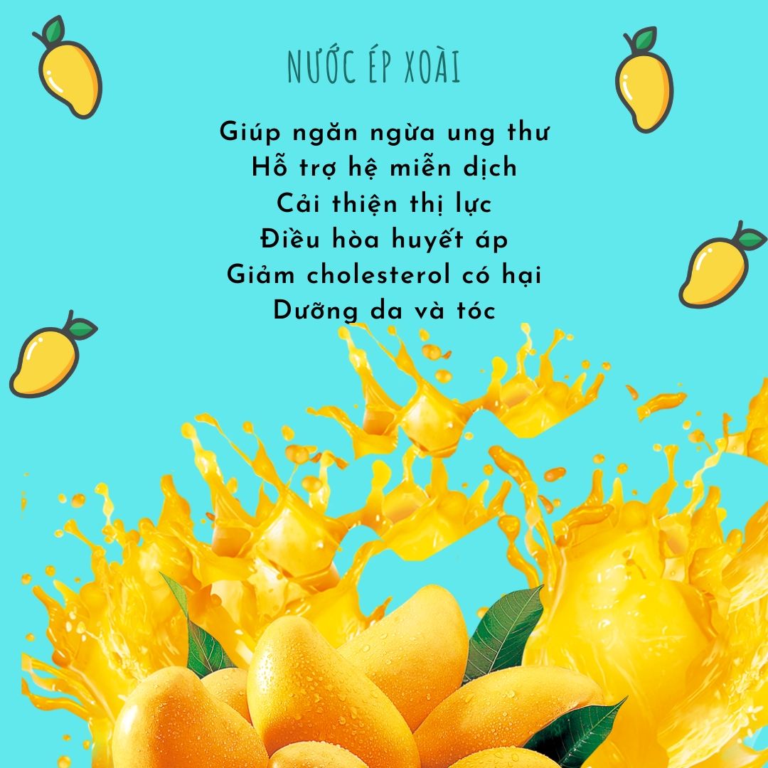 Nước ép xoài