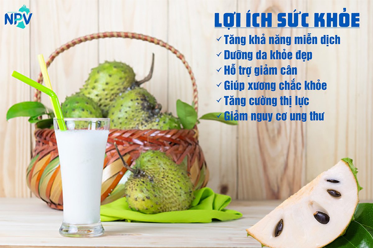 Lợi ích của mãng cầu