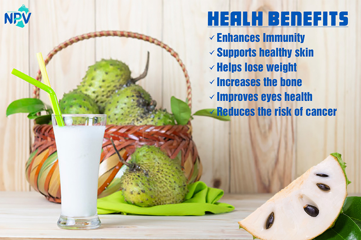 The health benefits of soursop