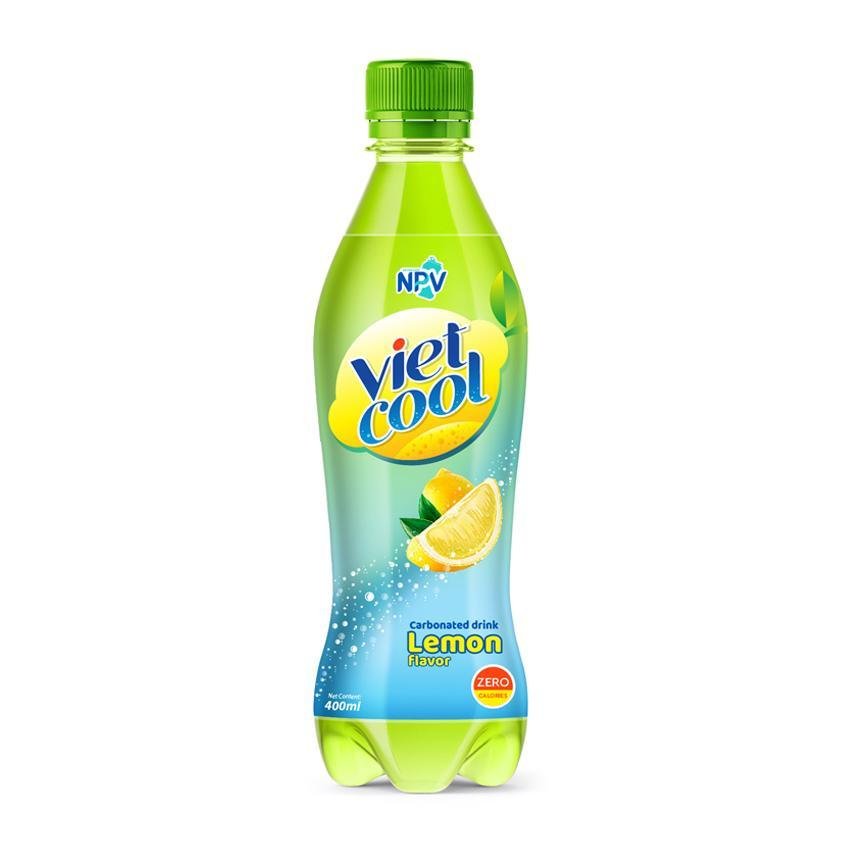 VIETCOOL CARBONATED LEMON FLAVORED DRINK