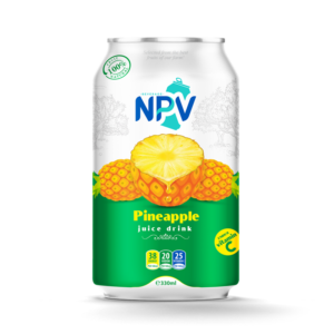 Pineapple Juice Drink 330ml Can