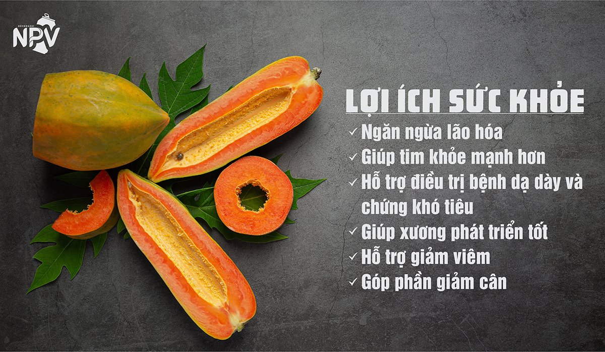 Lợi ích của đu đủ