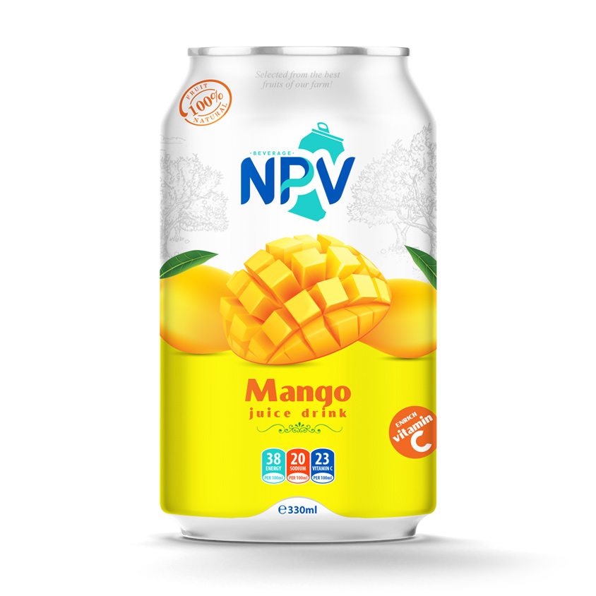 Mango Juice Drink 330ml Canned