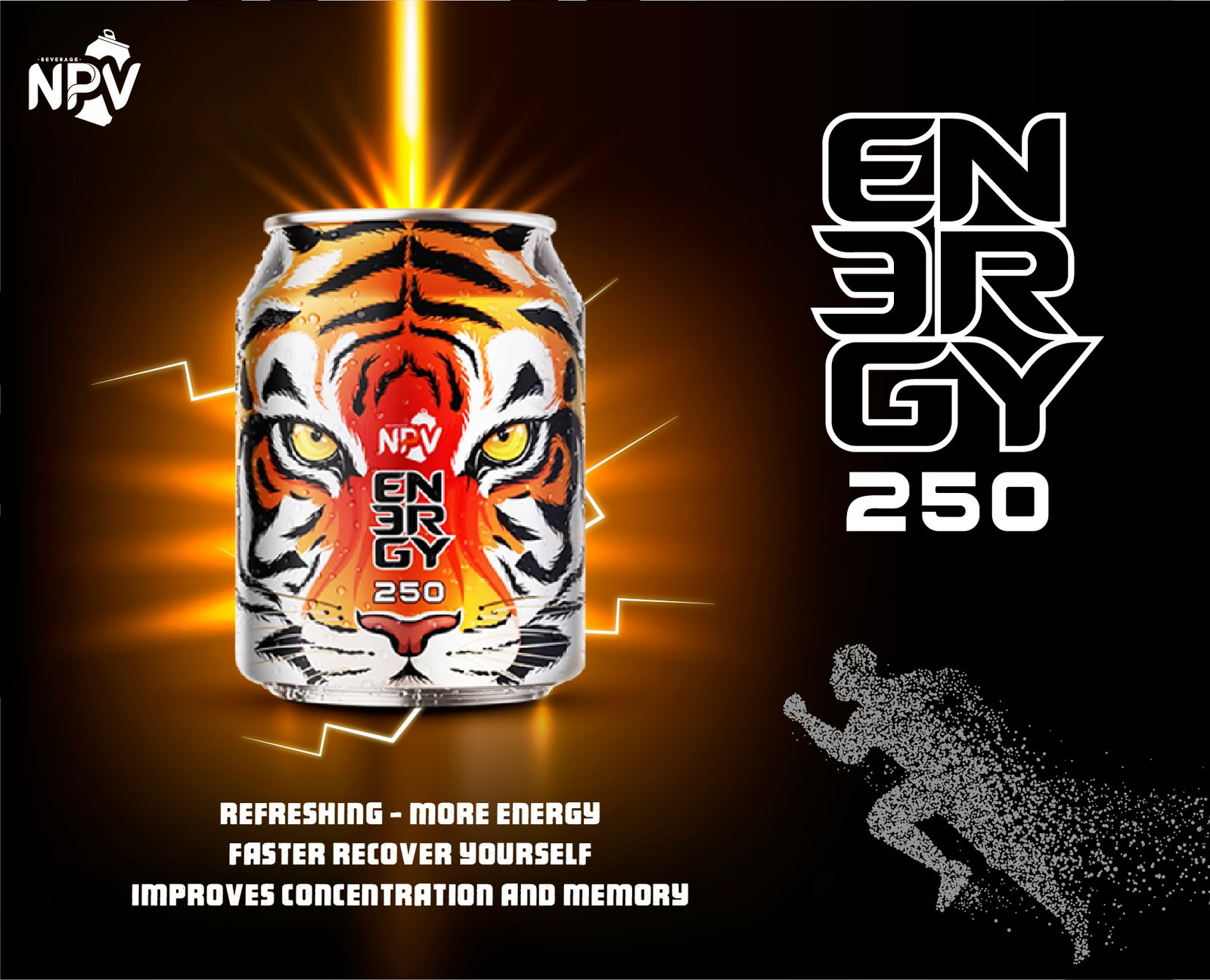 NPV Energy Drink 250ml