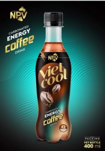 Carbonated Energy Drink With Coffee - Vietcool Brand - NPV Beverage