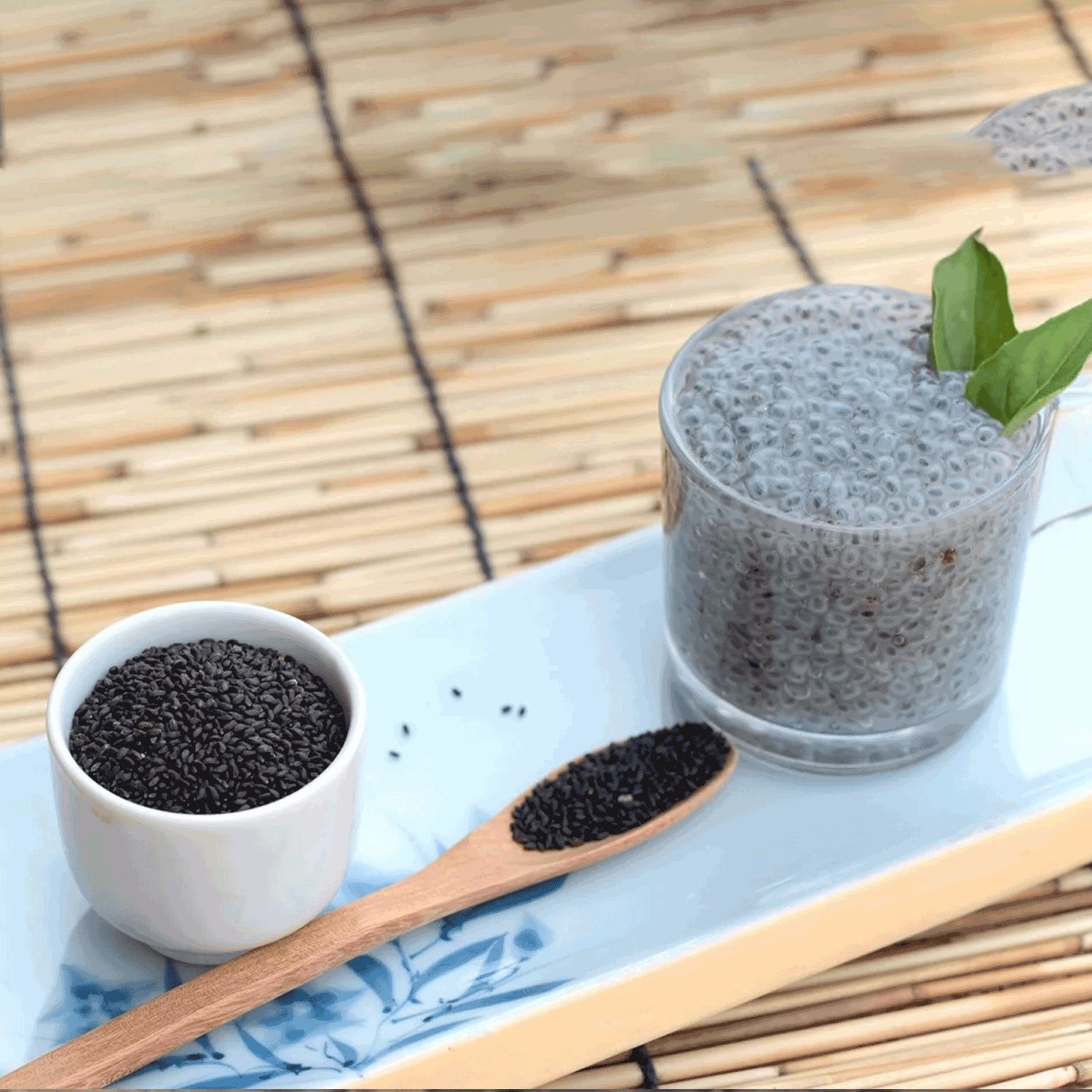 Basil Seeds 6 Surprising benefits NPV Beverage