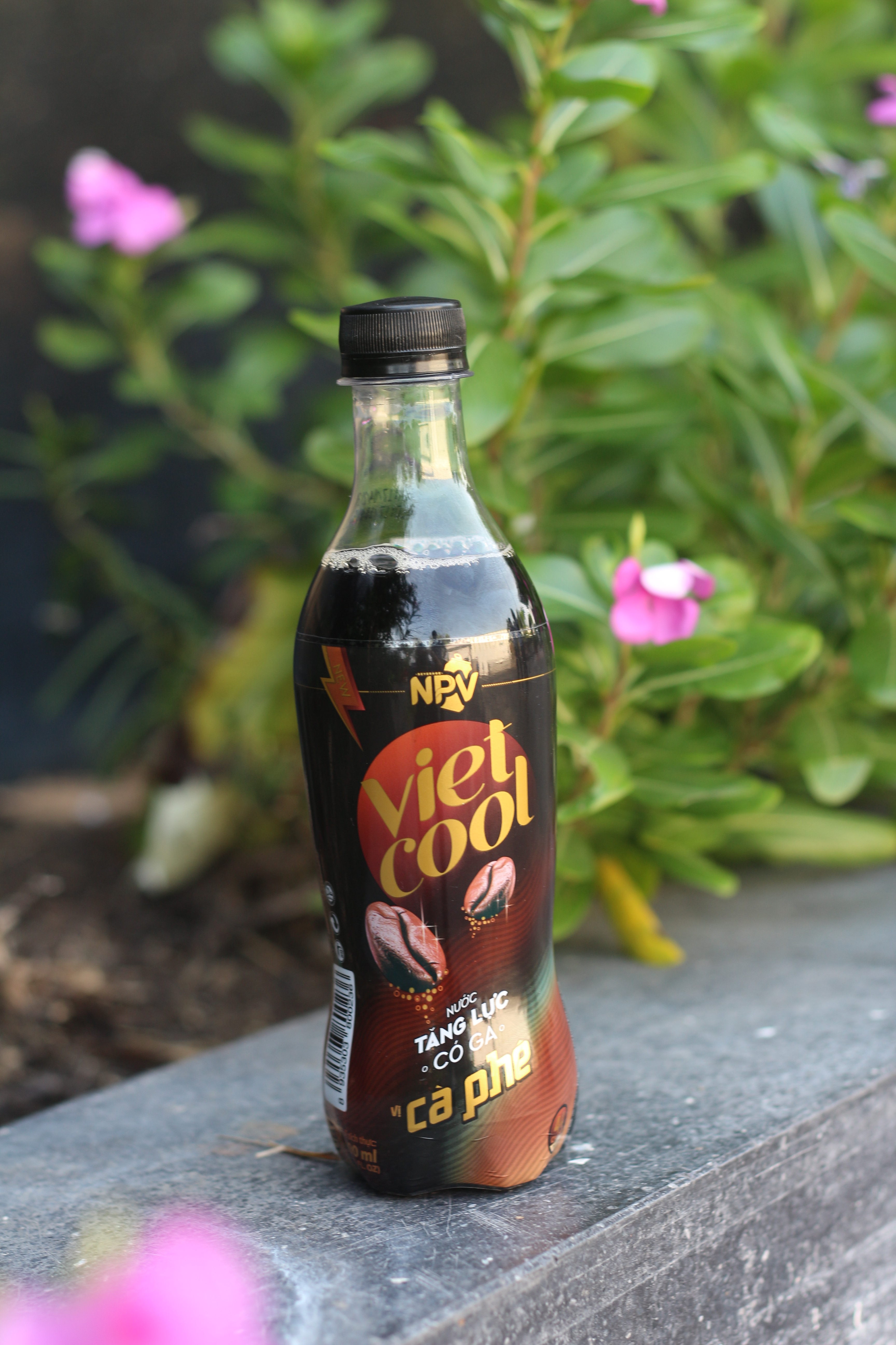 Vietcool Carbonated Energy Drink With Coffee