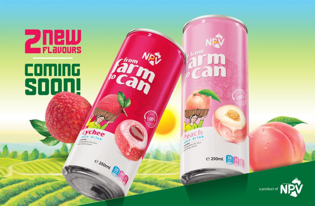 Peach Juice Drink 250ml Can