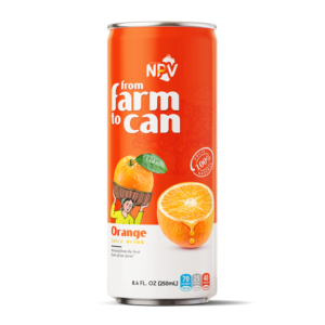 Orange Juice 250ml Can
