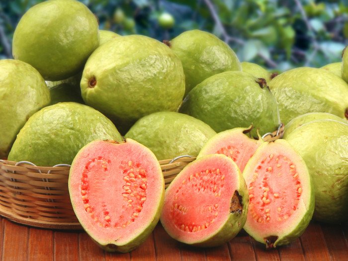 Benefits Of Guava Fruit And Leaves