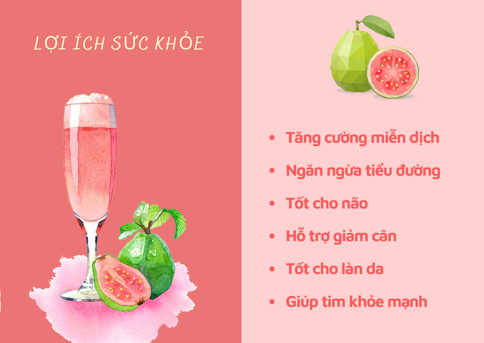 Lợi ích sức khỏe của ổi