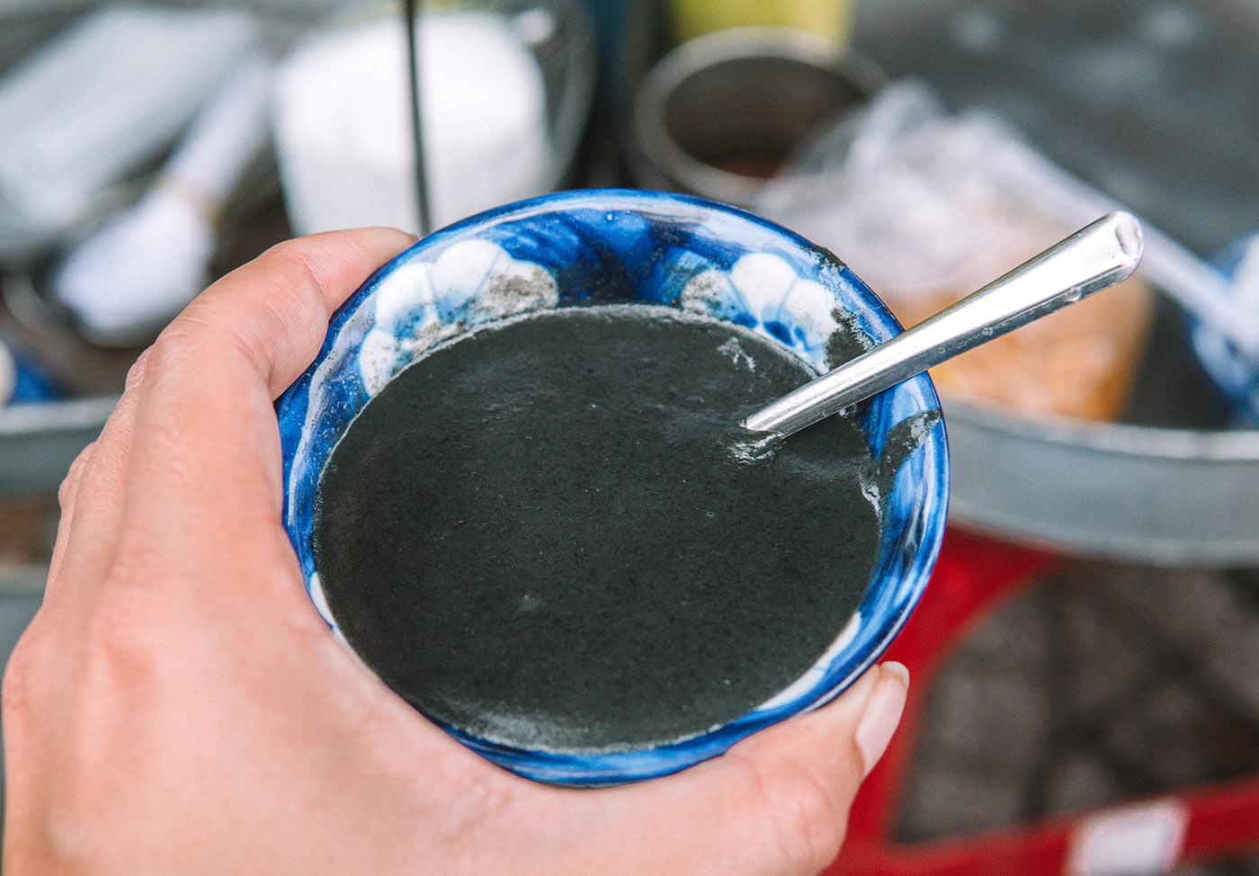 A bowl of Xi ma - A signature food of Hoi An 