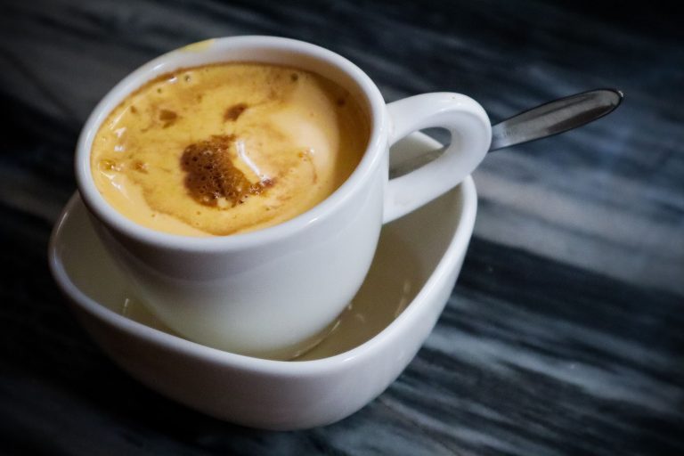 Egg coffee is a famous Vietnamese drink you must try in Hanoi