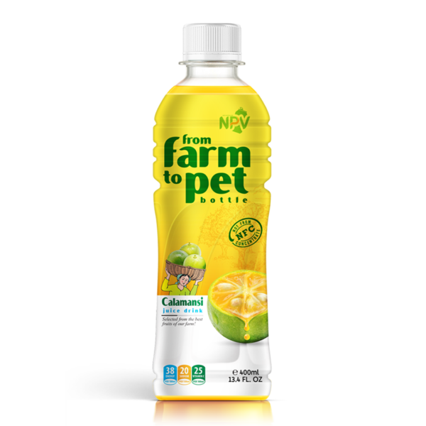 calamansi 400ml pet