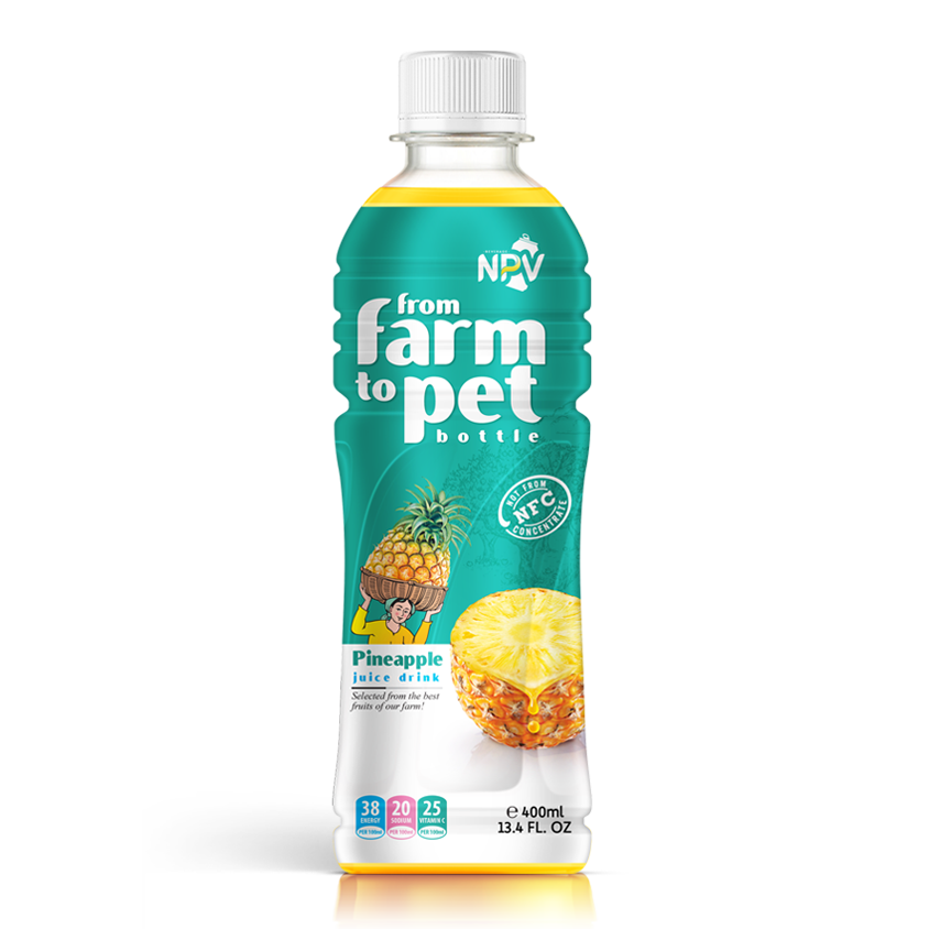 pineapple 400ml pet