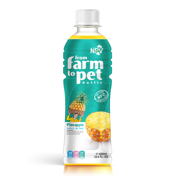 pineapple 400ml pet