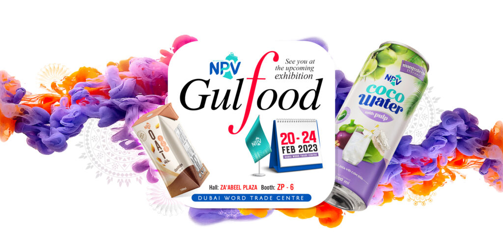 Gulfood 2023 - Meaningful Meetings - New Collaborations - NPV Beverage