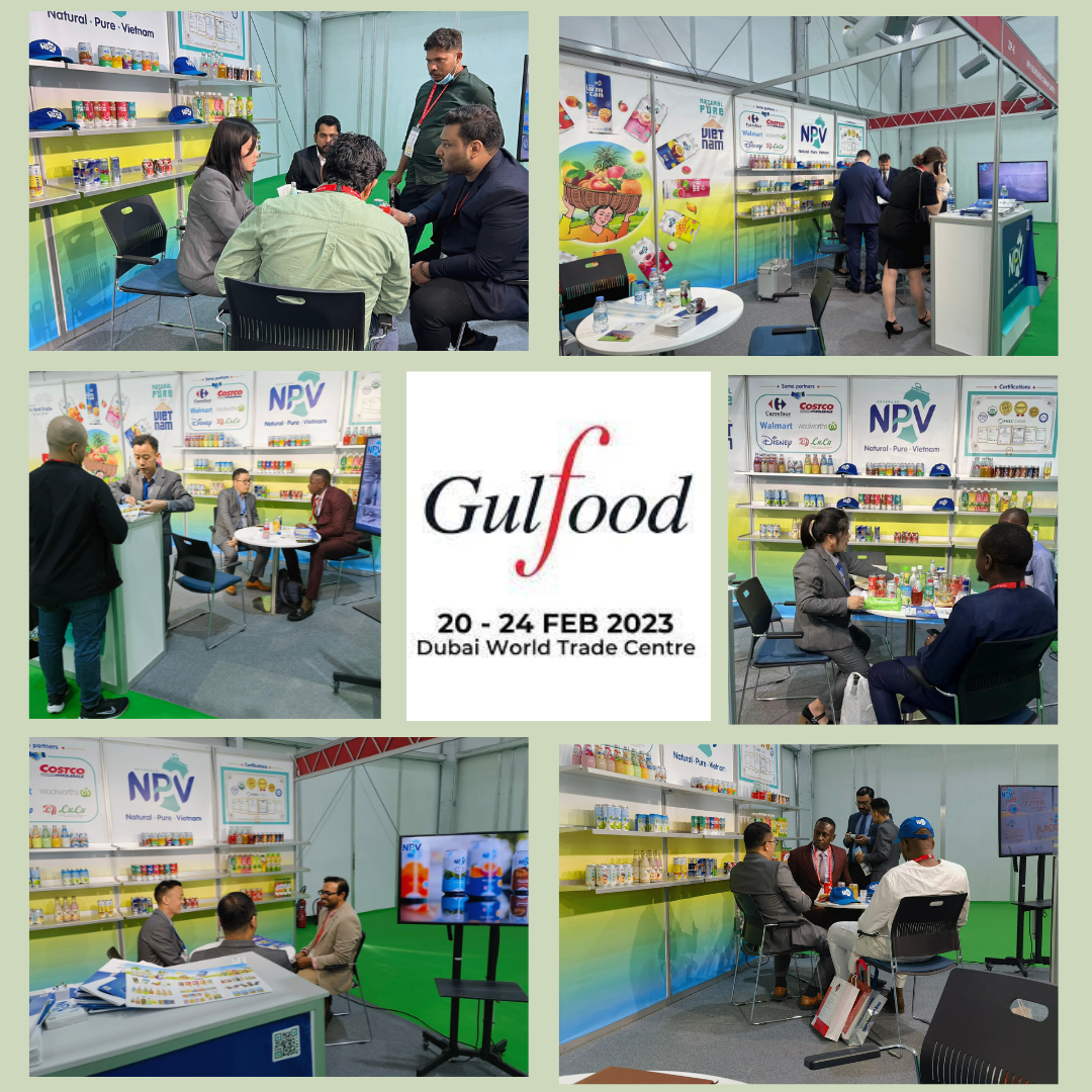 Gulfood 2023 Customer