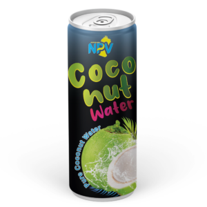 Natural Coconut Water 330ml Can