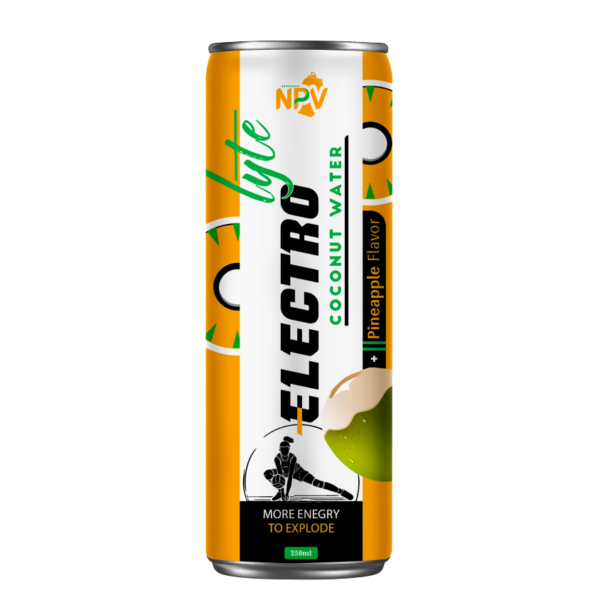 Coconut Water Pineapple Flavor 250ml Can