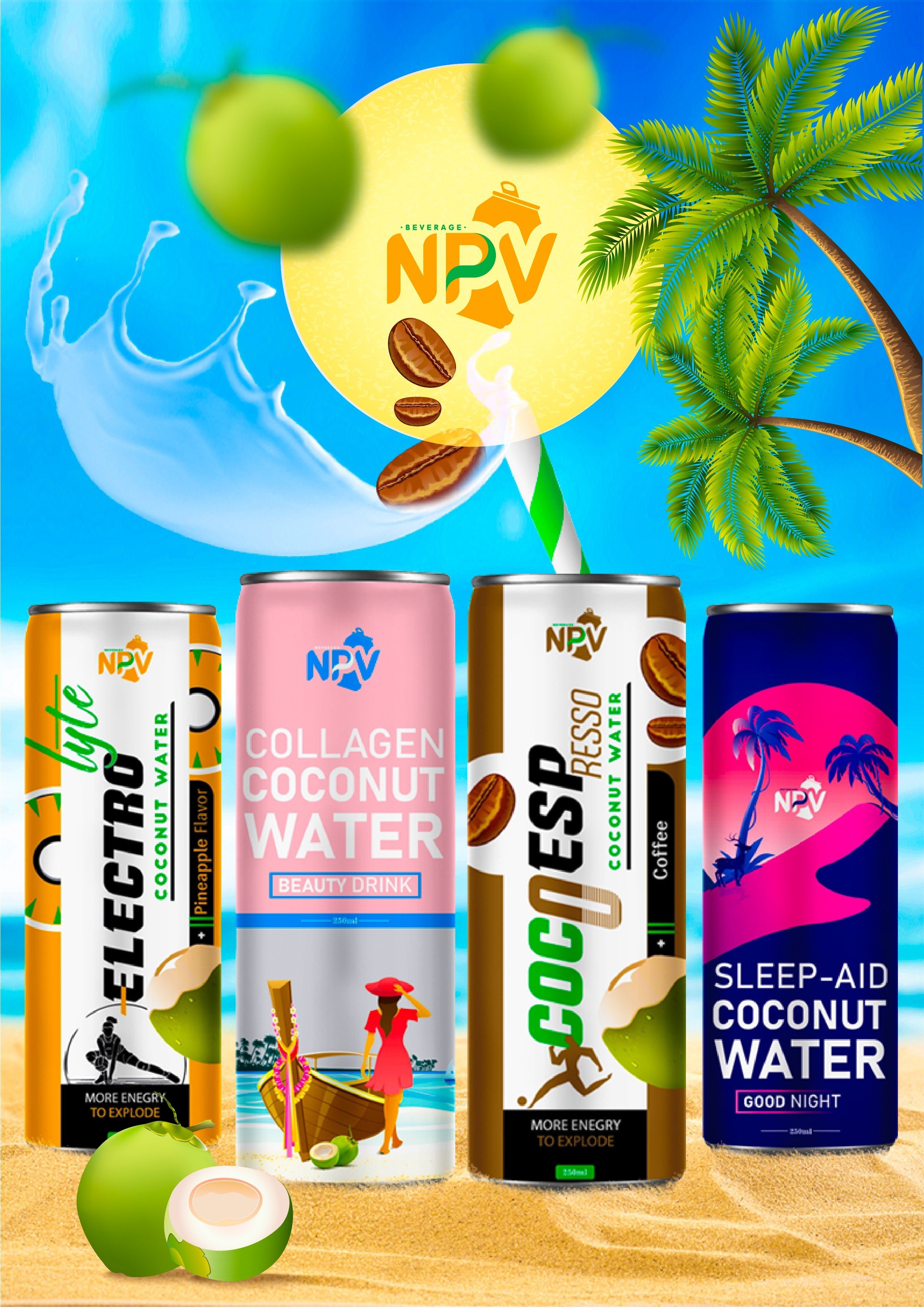 Coconut water from Vietnam