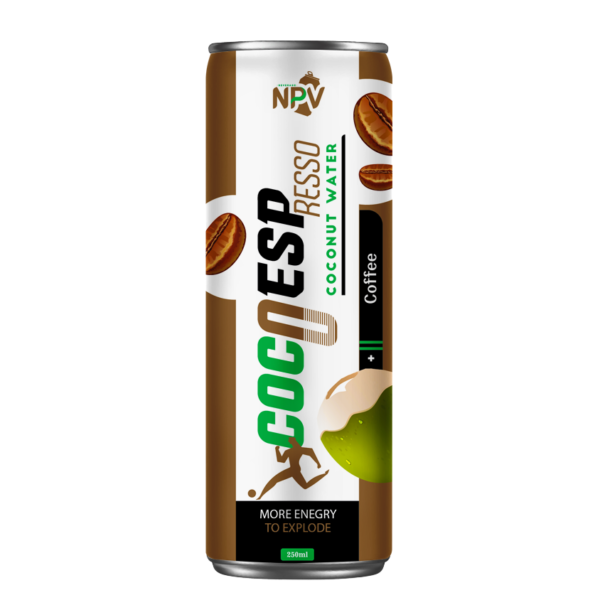 Coconut Water Coffee Flavor 250ml Can