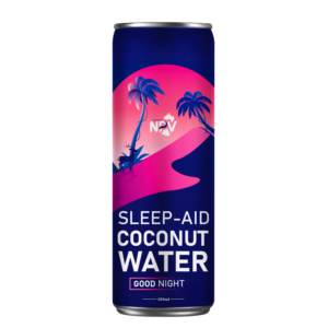 Sleep aid coconut water 250ml can