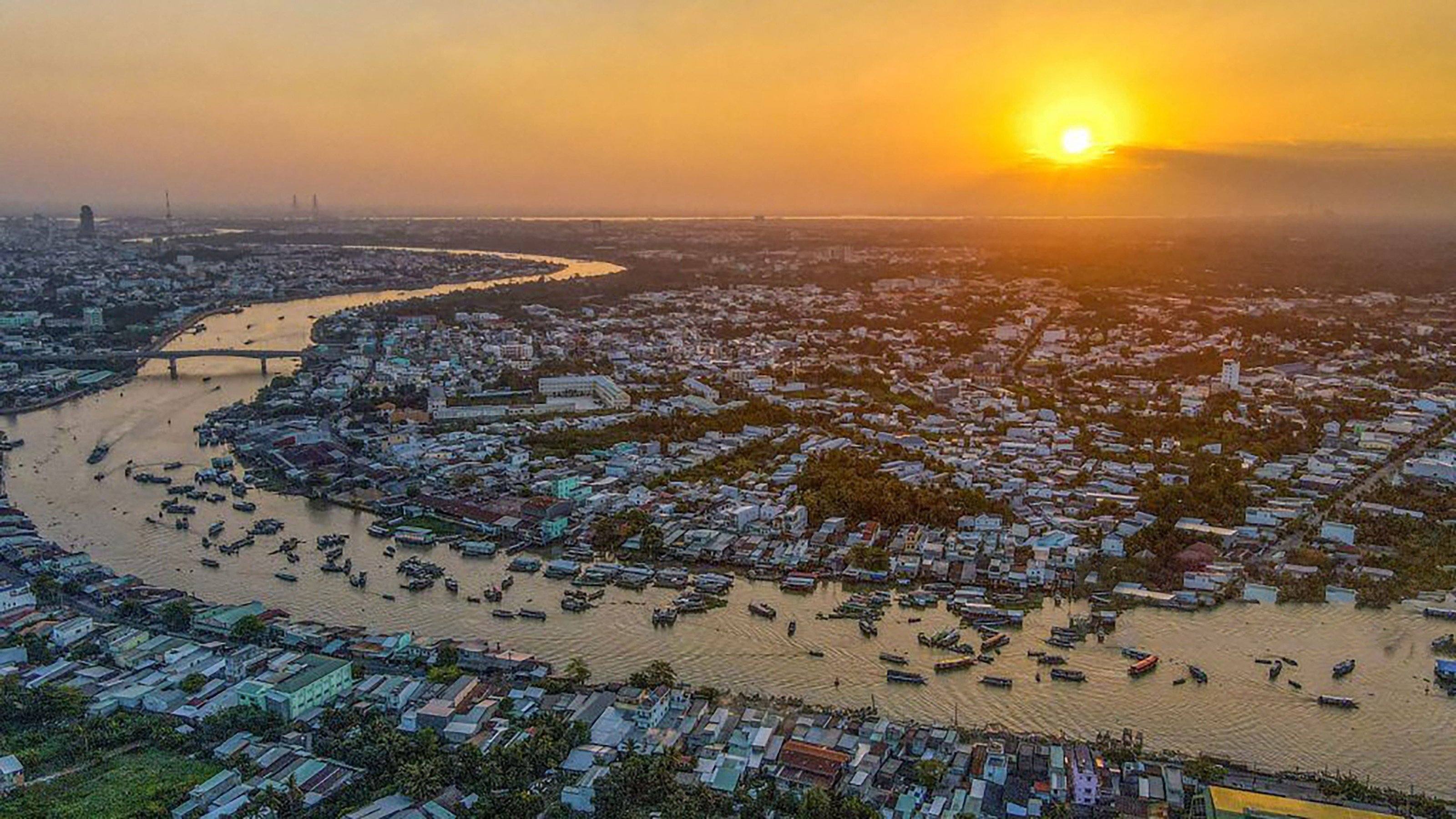Mekong Delta is one of the Enchanting tourist destinations in Southern Vietnam