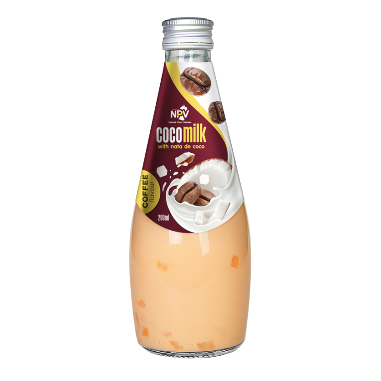 Coconut Milk Coffee Flavor Ml Glass Bottle Npv Brand