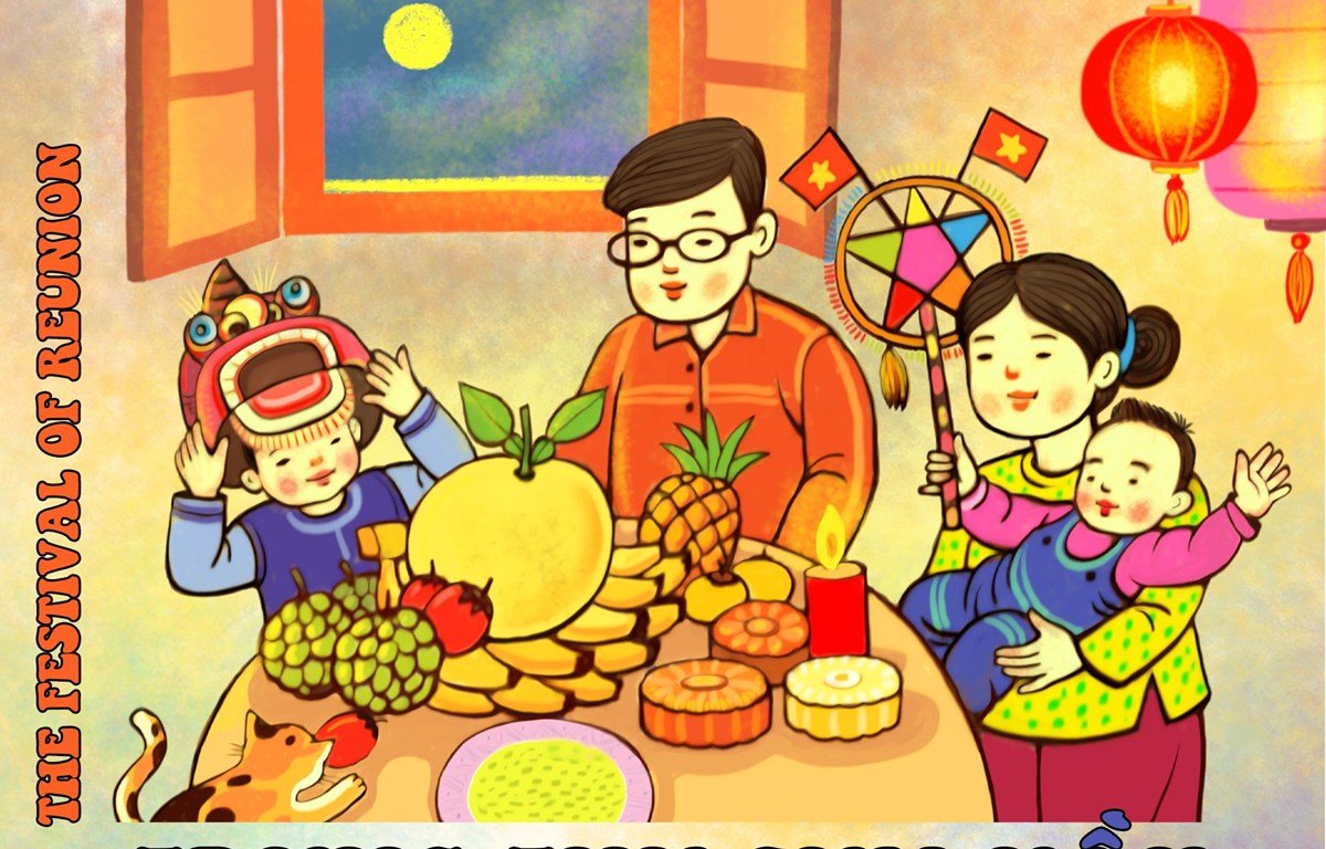The Mid-Autumn Festival is a time for sharing life stories
