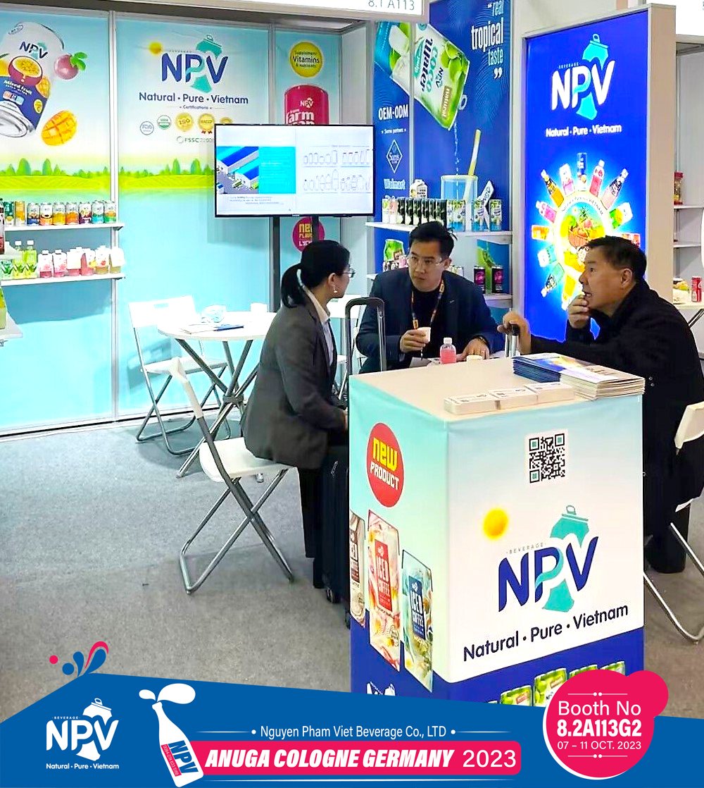 NPV at Anuga Cologne Exhibition 2023