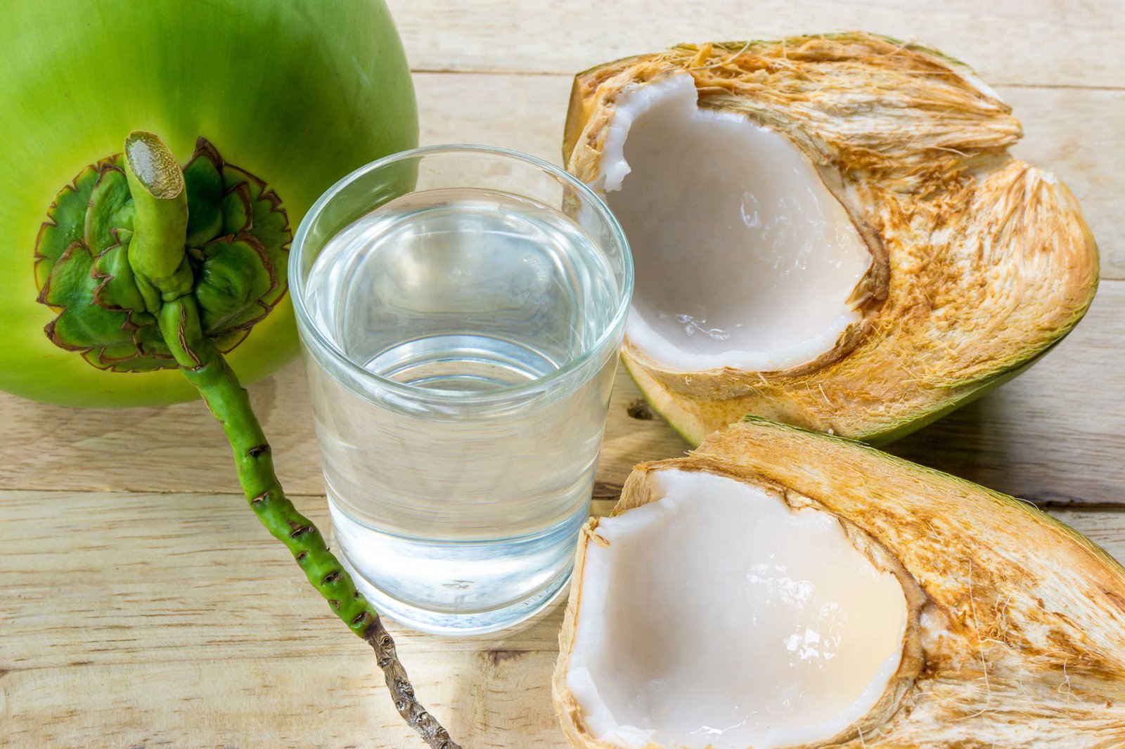 Coconut water contains many nutrients that are good for health