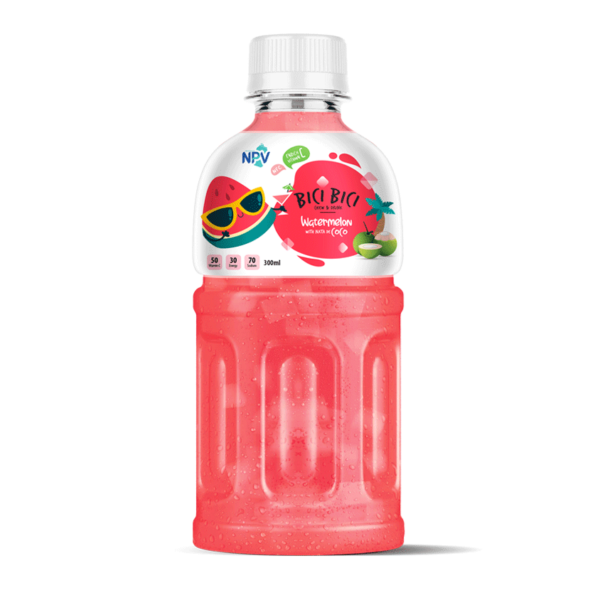 Bici Watermelon 300ml Pet Bottle NPV Brand