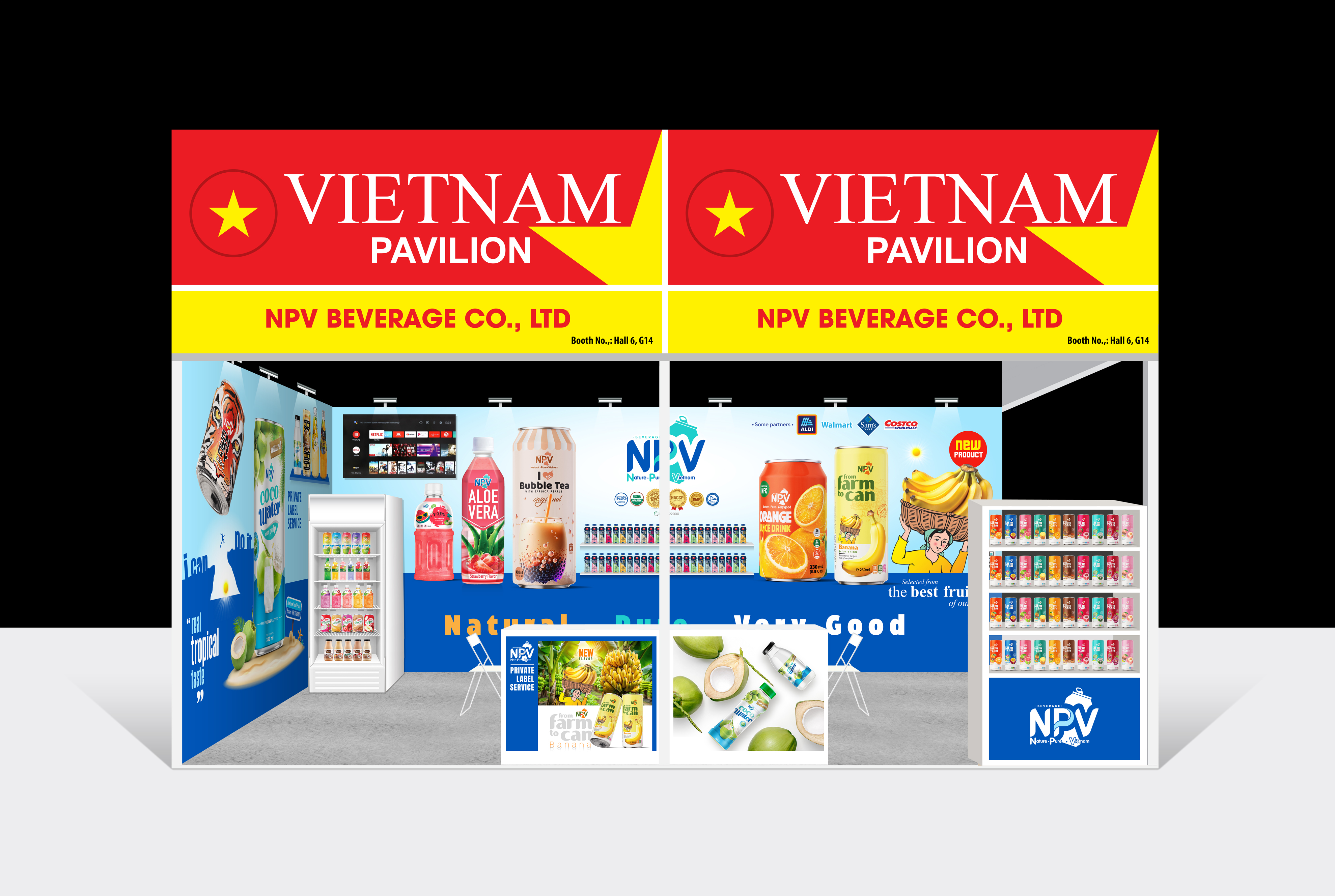 NPV Beverages at THAIFEX 2025: Showcasing Vietnam’s Natural Drink Innovation on the Global Stage