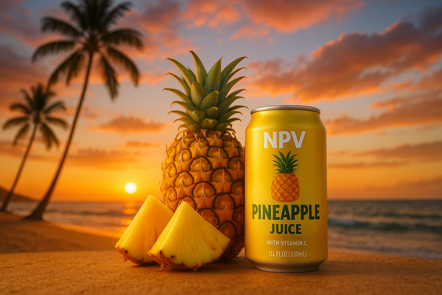If Hawaii Had a Pineapple Melody, We Bottled That Tune