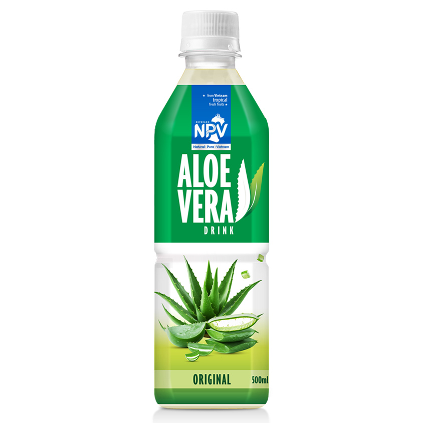 Fresh & Healthy 500ml Pet Bottle Aloe Vera Juice Drink