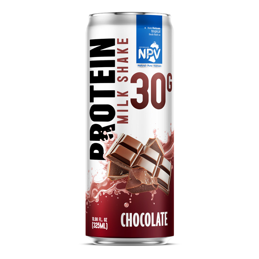 30g Protein Milk Shake With Chocolate Drink 325ml (10.98 Fl Oz)