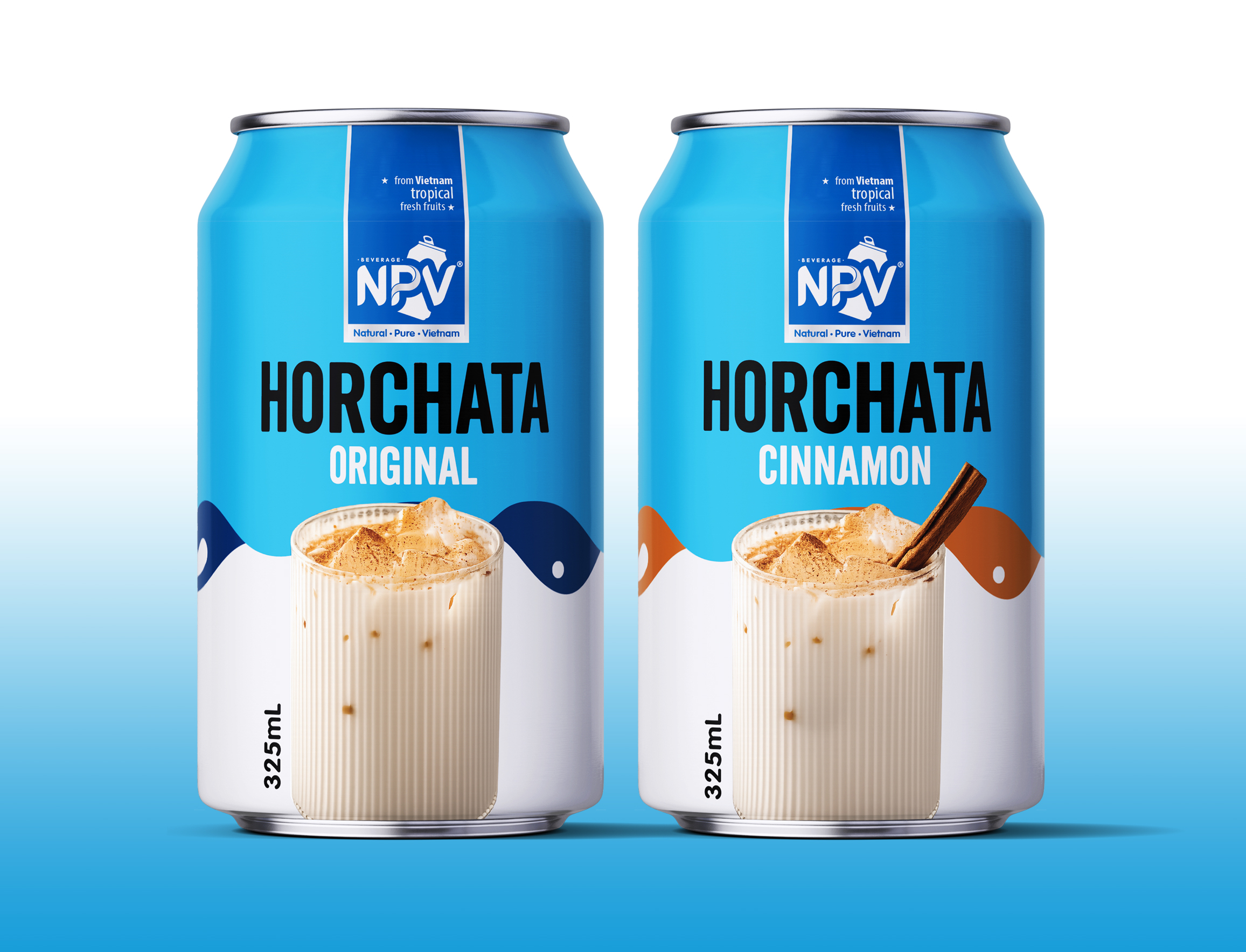 Ready To Drink Horchata Milk Beverage 330ml Can Poster 1