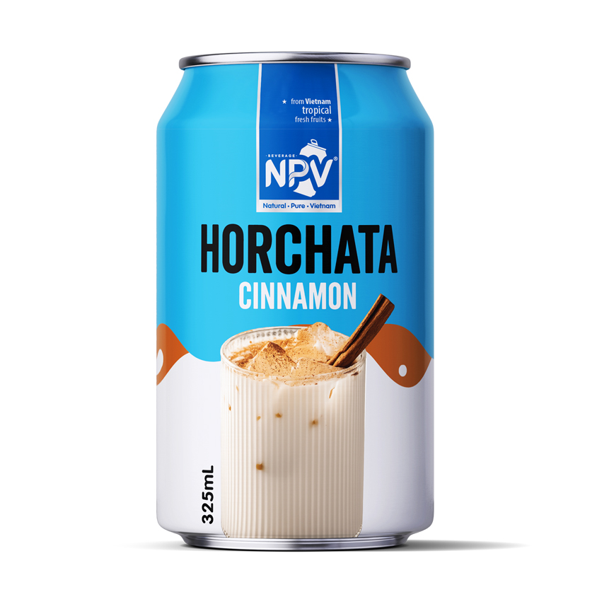 Ready To Drink Horchata Milk With Cinnamon Beverage 330ml Can
