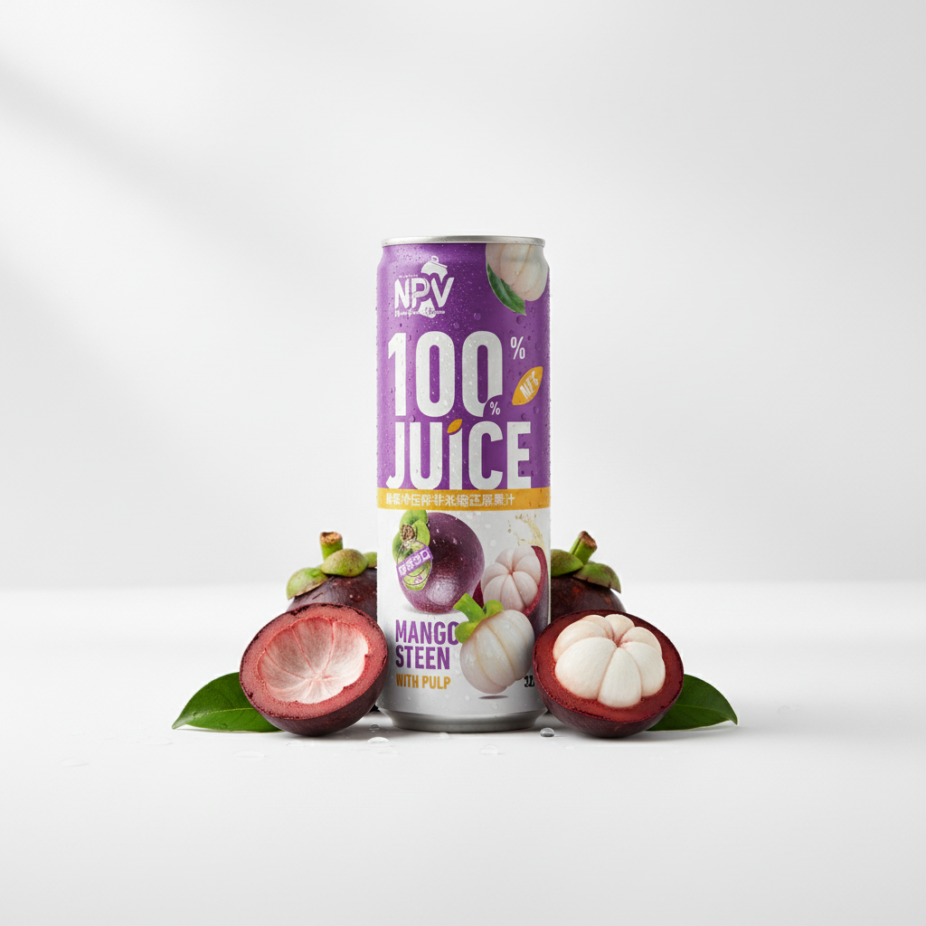 NFC Mangosteen Juice 320ml - NPV Premium Beverage