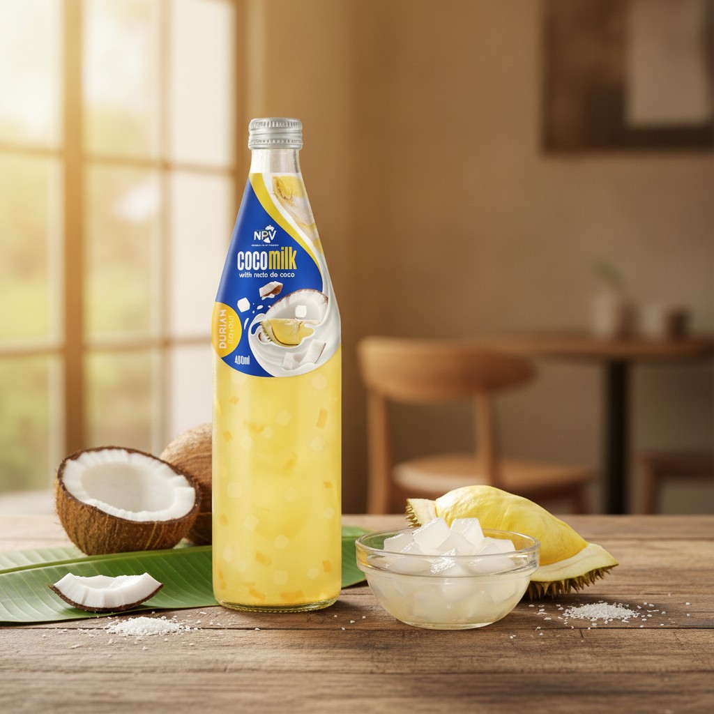 The Rise of Exotic Textures in US Beverages
