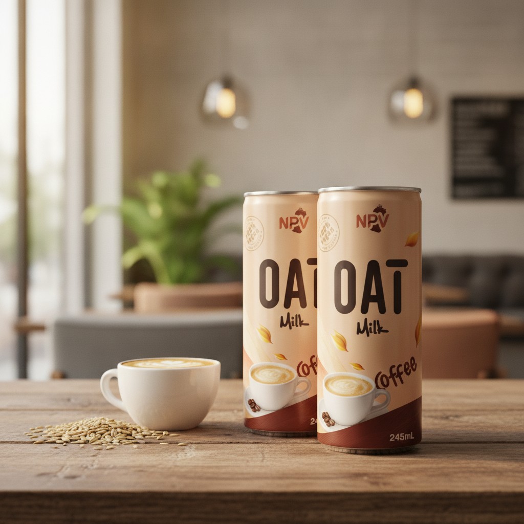 The US Market Opportunity for Oat Milk Coffee