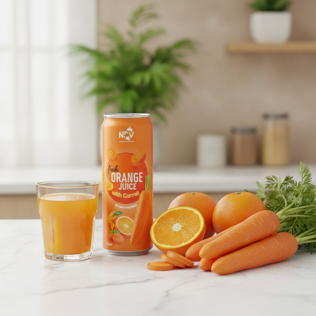 Understanding the Appeal of Orange Carrot Juice Drink in Global Markets