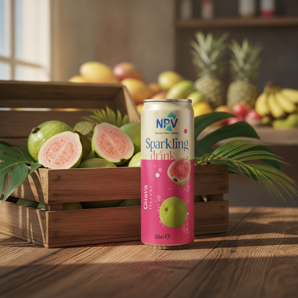 Understanding the Market Demand for Tropical Sparkling Beverages