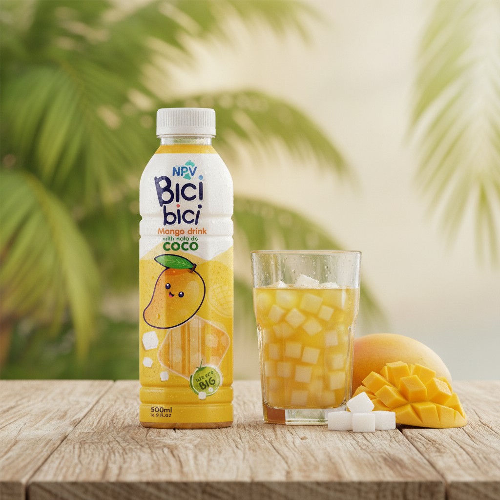Understanding the Rise of Mango Fruit Juice with Nata de Coco in Global Markets
