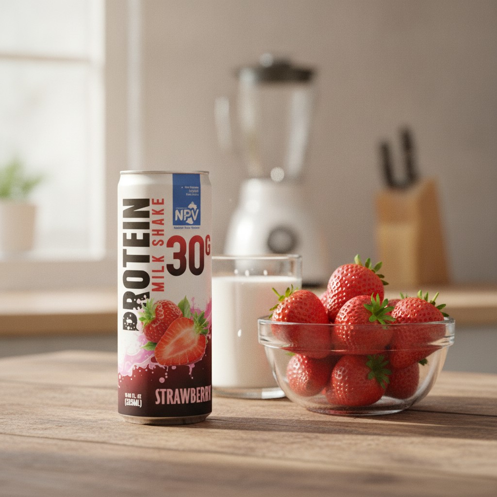 US Market Demand for High-Protein Beverages