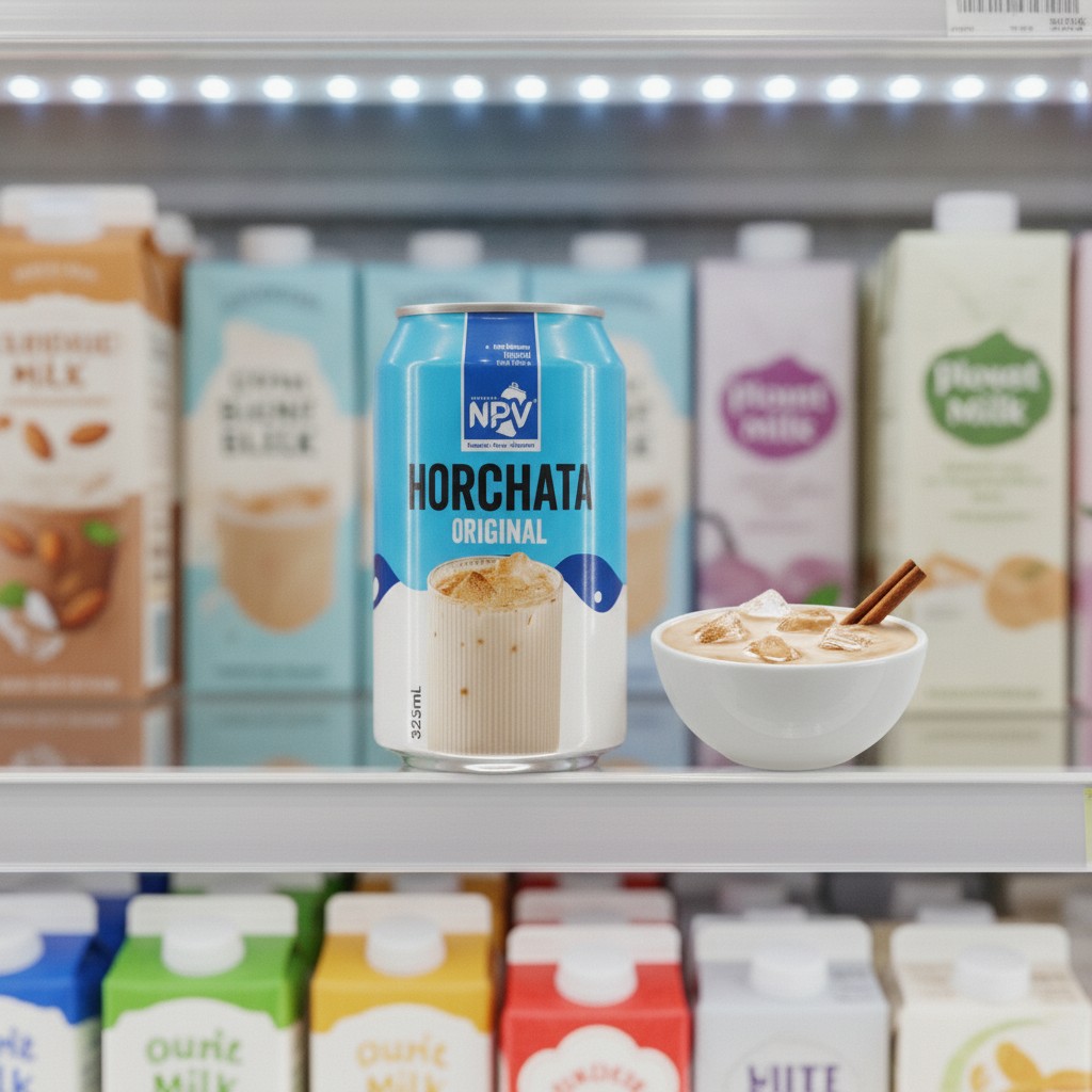 US Market Landscape for Horchata and Plant-Based Beverages