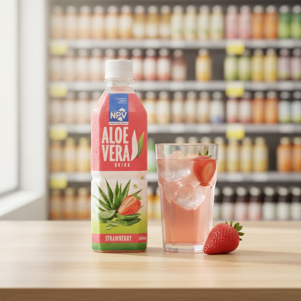 Why Strawberry Aloe Vera Appeals to Global Audiences