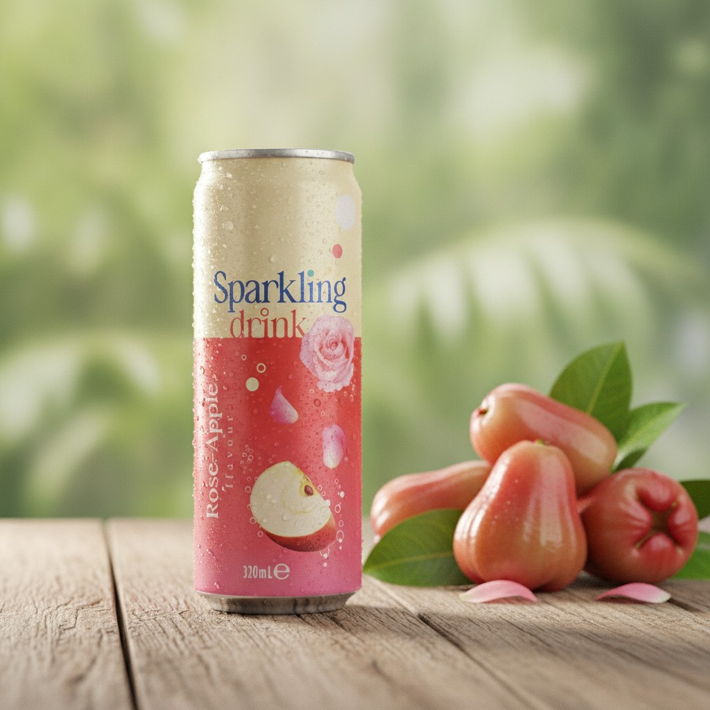 Why the US Market Is Ready for Rose Apple Sparkling Drink
