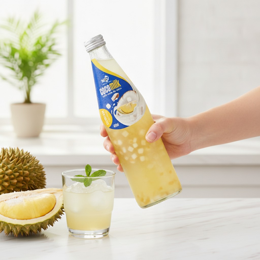US Market Opportunities for Coconut Milk With Nata De Coco And Durian Flavor